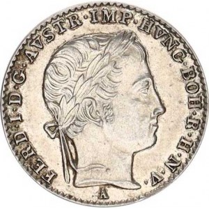 Ferdinand V. (1835-1848), 3 kr. 1838 A R