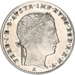 Ferdinand V. (1835-1848), 3 kr. 1840 A, tém.