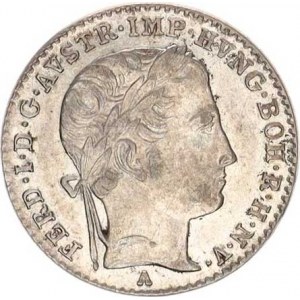 Ferdinand V. (1835-1848), 3 kr. 1846 A