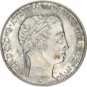 Ferdinand V. (1835-1848), 3 kr. 1847 C