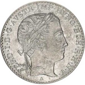 Ferdinand V. (1835-1848), 3 kr. 1848 A