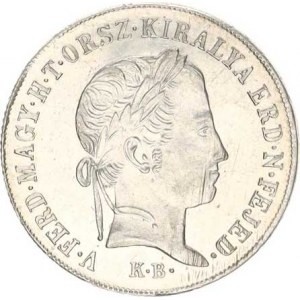 Revoluce 1848-1849, 20 kr. 1848 KB sbírkový, zc. nep. rys.