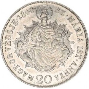 Revoluce 1848-1849, 20 kr. 1848 KB