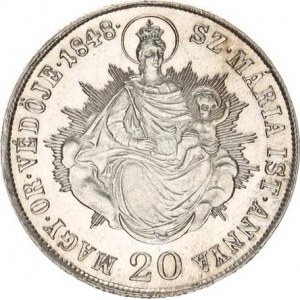 Revoluce 1848-1849, 20 kr. 1848 KB