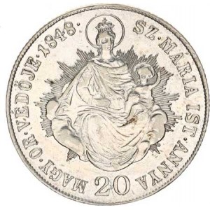 Revoluce 1848-1849, 20 kr. 1848 KB