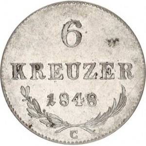 Revoluce 1848-1849, 6 kr. 1848 C