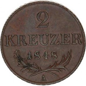 Revoluce 1848-1849, 2 kr. 1848 A