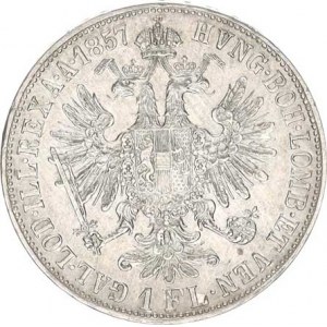 František Josef I.(1848-1918), Zlatník 1857 E RRR 12,325 g