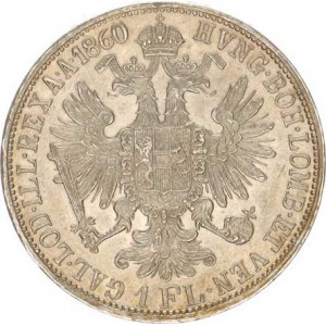 František Josef I.(1848-1918), Zlatník 1860 A - bez tečky za REX