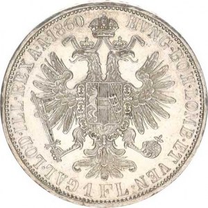František Josef I.(1848-1918), Zlatník 1860 A - bez tečky za REX