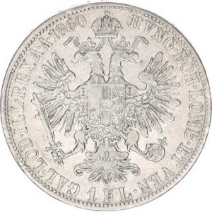 František Josef I.(1848-1918), Zlatník 1860 E R, hr.