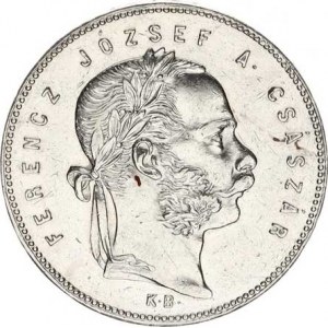František Josef I.(1848-1918), Zlatník 1869 KB
