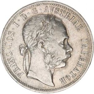 František Josef I.(1848-1918), Zlatník 1875 b.zn., zc. nep. hr., tém.