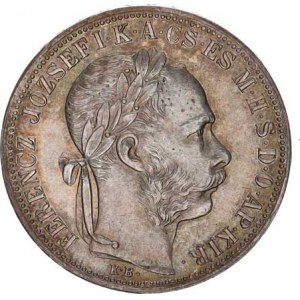 František Josef I.(1848-1918), Zlatník 1882 KB R