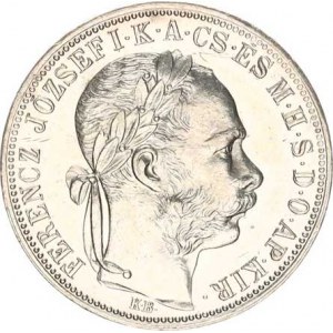 František Josef I.(1848-1918), Zlatník 1887 KB, nep. rys., jinak