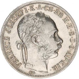 František Josef I.(1848-1918), Zlatník 1890 KB - FIUME R