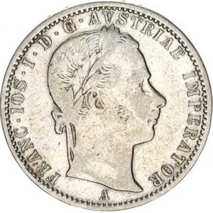 František Josef I.(1848-1918), 1/4 Zlatník 1859 A