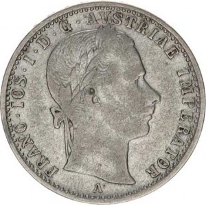 František Josef I.(1848-1918), 1/4 Zlatník 1864 A