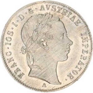 František Josef I.(1848-1918), 20 kr. 1853 A
