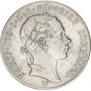 František Josef I.(1848-1918), 20 kr. 1856 B