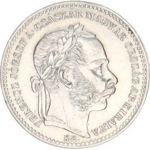 František Josef I.(1848-1918), 20 kr. 1868 KB - MAGYAR KIRÁLYI R