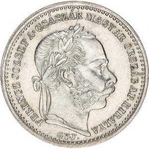František Josef I.(1848-1918), 20 kr. 1869 GYF RR