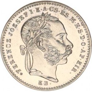 František Josef I.(1848-1918), 20 kr. 1870 KB R