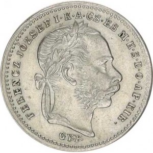 František Josef I.(1848-1918), 20 kr. 1870 GYF R
