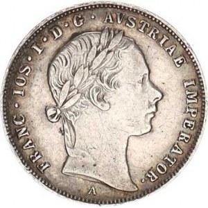 František Josef I.(1848-1918), 10 kr. 1855 A R, tém.