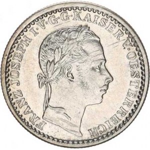 František Josef I.(1848-1918), 10 kr. 1858 A R