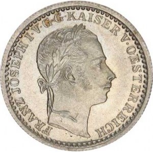 František Josef I.(1848-1918), 10 kr. 1864 A R sbírkový stav