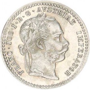 František Josef I.(1848-1918), 10 kr. 1869 b.zn.
