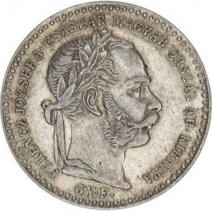 František Josef I.(1848-1918), 10 kr. 1869 GYF R