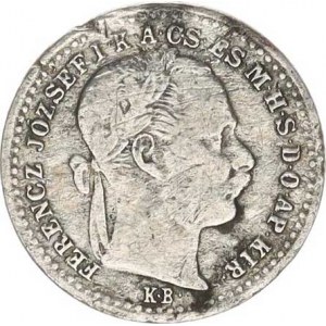 František Josef I.(1848-1918), 10 kr. 1870 KB R, hr., tém.