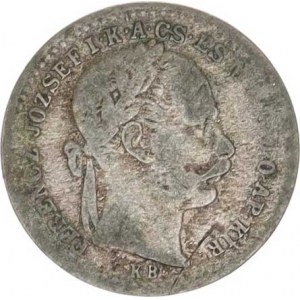 František Josef I.(1848-1918), 10 kr. 1870 KB R