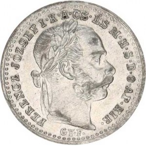 František Josef I.(1848-1918), 10 kr. 1871 GYF R, nep. rys.