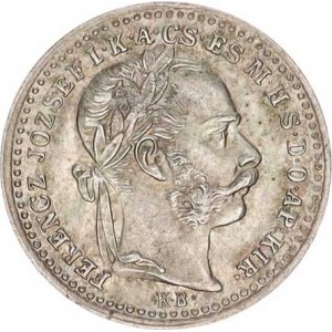 František Josef I.(1848-1918), 10 kr. 1872 KB