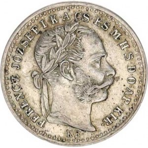 František Josef I.(1848-1918), 10 kr. 1873 KB