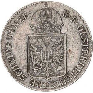 František Josef I.(1848-1918), 6 kr. 1849 B RR