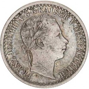 František Josef I.(1848-1918), 5 kr. 1858 A