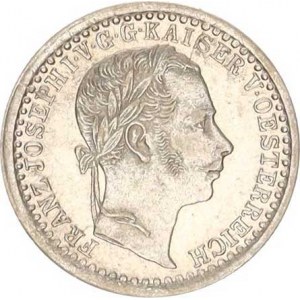 František Josef I.(1848-1918), 5 kr. 1859 A, tém.