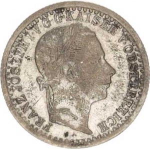 František Josef I.(1848-1918), 5 kr. 1859 A, tém.