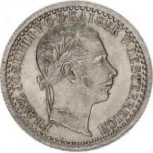 František Josef I.(1848-1918), 5 kr. 1863 A sbírkový
