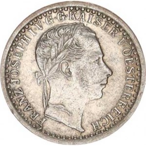 František Josef I.(1848-1918), 5 kr. 1864 A