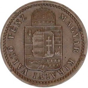 František Josef I.(1848-1918), 1 kr. 1892 KB R