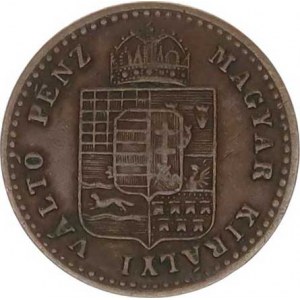 František Josef I.(1848-1918), 5/10 kr. 1882 KB