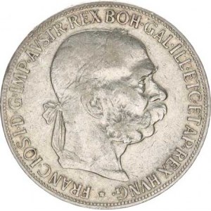 František Josef I.(1848-1918), 5 Koruna 1900 b.zn.