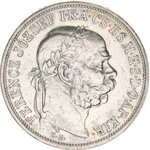 František Josef I.(1848-1918), 5 Koruna 1908 KB