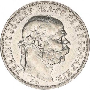 František Josef I.(1848-1918), 5 Koruna 1909 KB