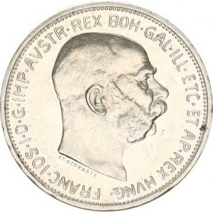 František Josef I.(1848-1918), 2 Koruna 1912 b.zn. sbírkový stav